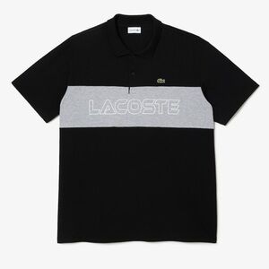 Lacoste Men's Big Fit Colorblock Piqué Polo